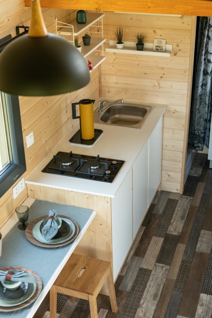 Cuisine Tiny house