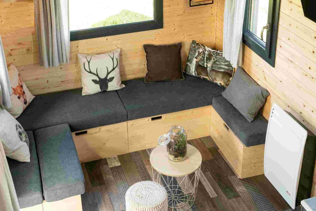 Votre salon Tiny House