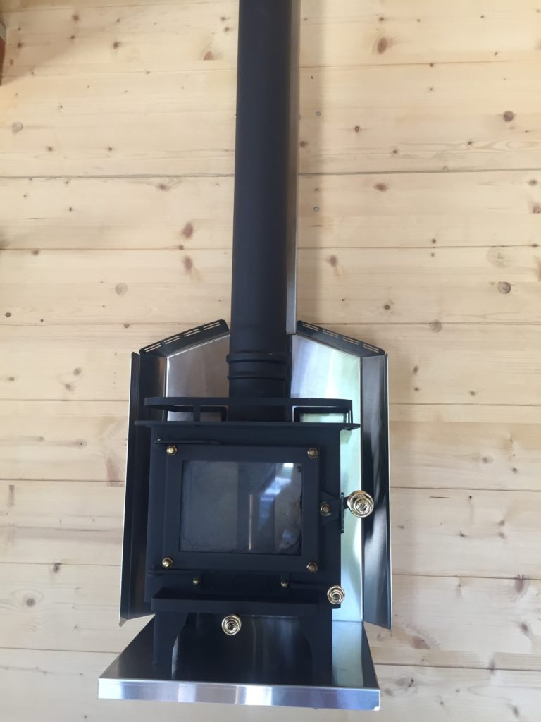 chauffage au bois petits espaces