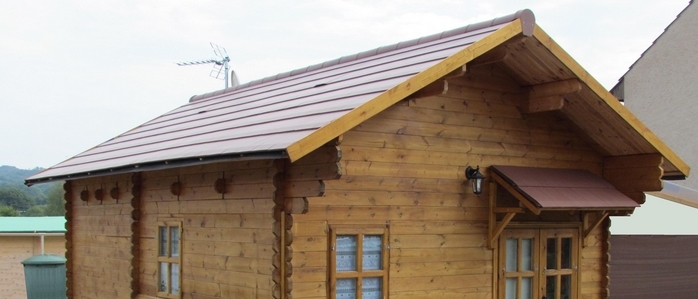 toiture composite toit chalet en tuile composite