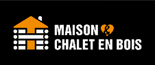 Logo Maison et chalet en bois