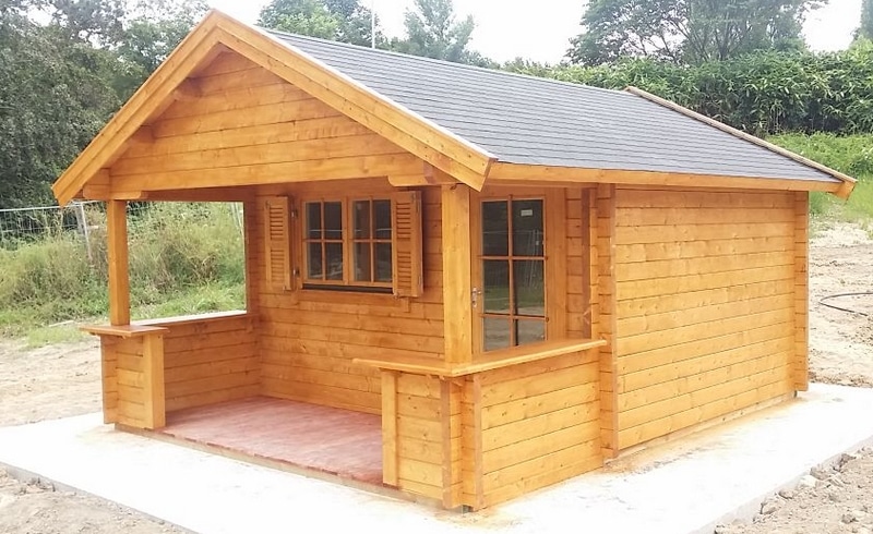 chalet en bois fellice modifie