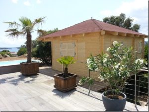 chalet en bois panta corse