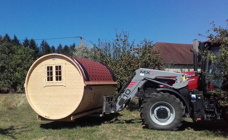 tonneau camping habitat insolite tinny house