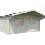 Chalet en bois kit marseille 19.7m2