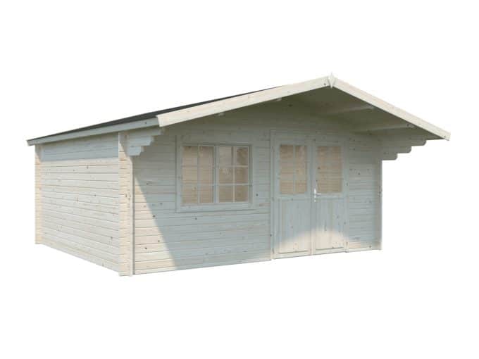 Chalet en bois kit marseille 19.7m2