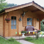 chalet en bois de 20m2 en 58mm