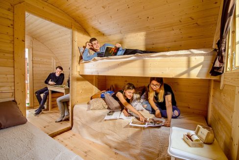 chalet en bois insolite le viking0008