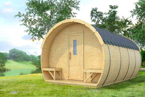 chalet en bois insolite le viking0040