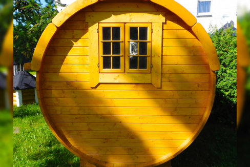 chalets-en-bois tonneau de camping habitat insolite