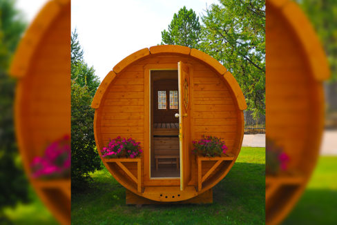 chalets-en-bois tonneau de camping habitat insolite