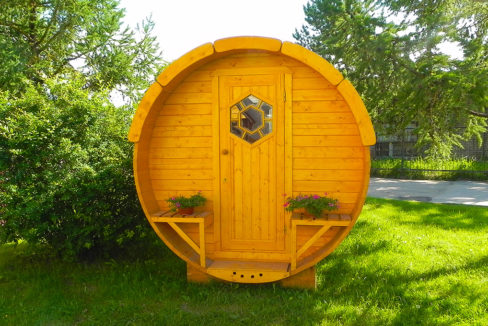 chalets-en-bois tonneau de camping habitat insolite