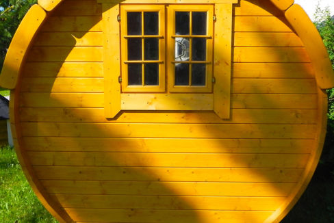 chalets-en-bois tonneau de camping habitat insolite