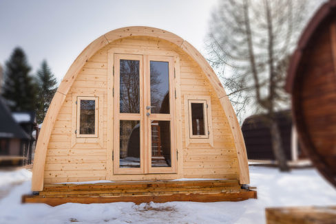 Insolite Pod isolé 4 saison grand modele