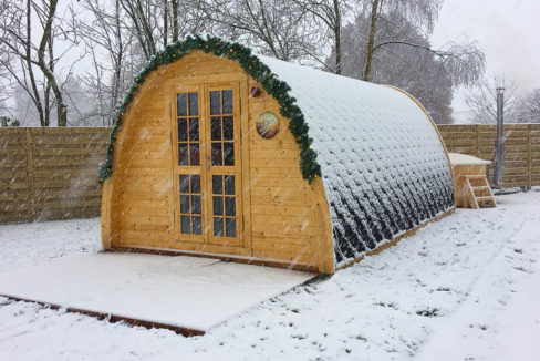 Insolite Pod isolé 4 saison grand modele