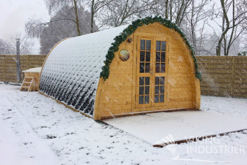 Insolite Pod isolé 4 saison grand modele