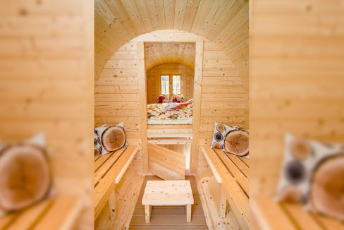 chalet en bois pod 4 saisons