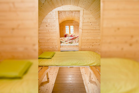 chalet en bois pod 4 saisons