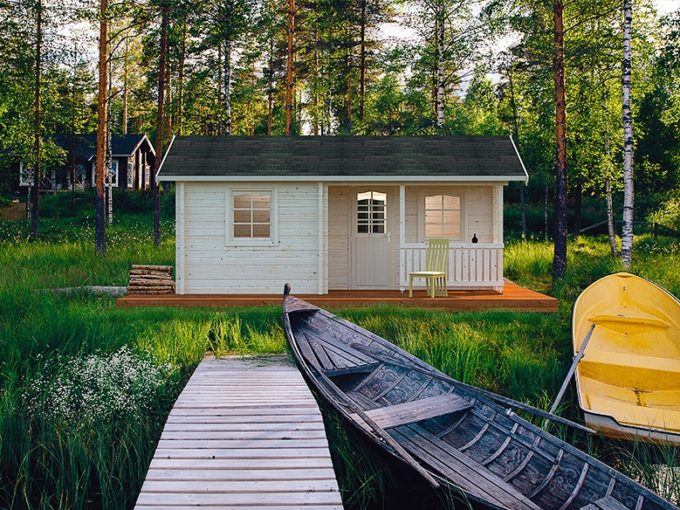 habitation legere de loisir en bois