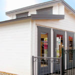 chalet en bois design en kit SANTORIN