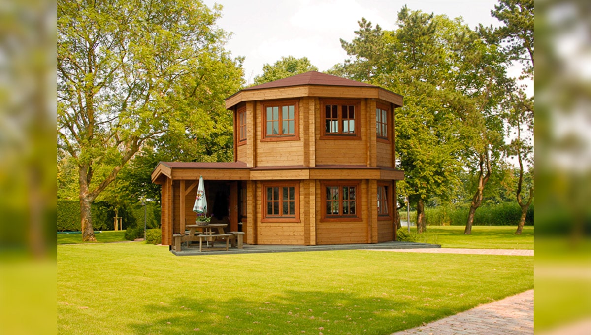 Chalets En Bois Habitable