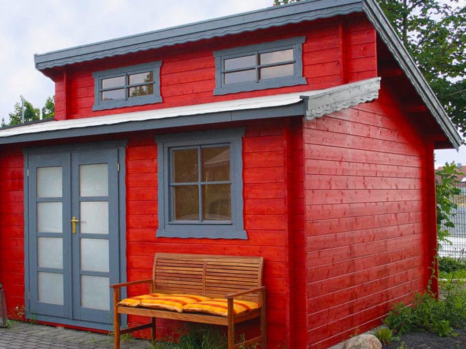 Chalet en bois habitable livré monté - Hédonia