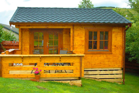 Chalet en bois Utah