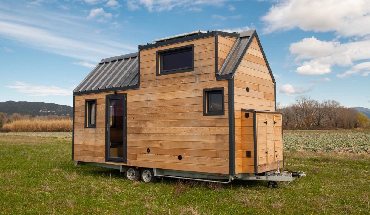 tiny house made in France