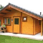 Chalet en bois lola