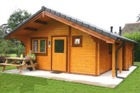 Chalet en bois lola