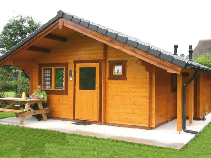 Chalet en bois lola