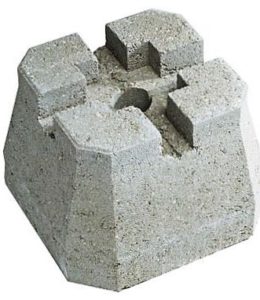 plot-beton pour montage plancher porteur