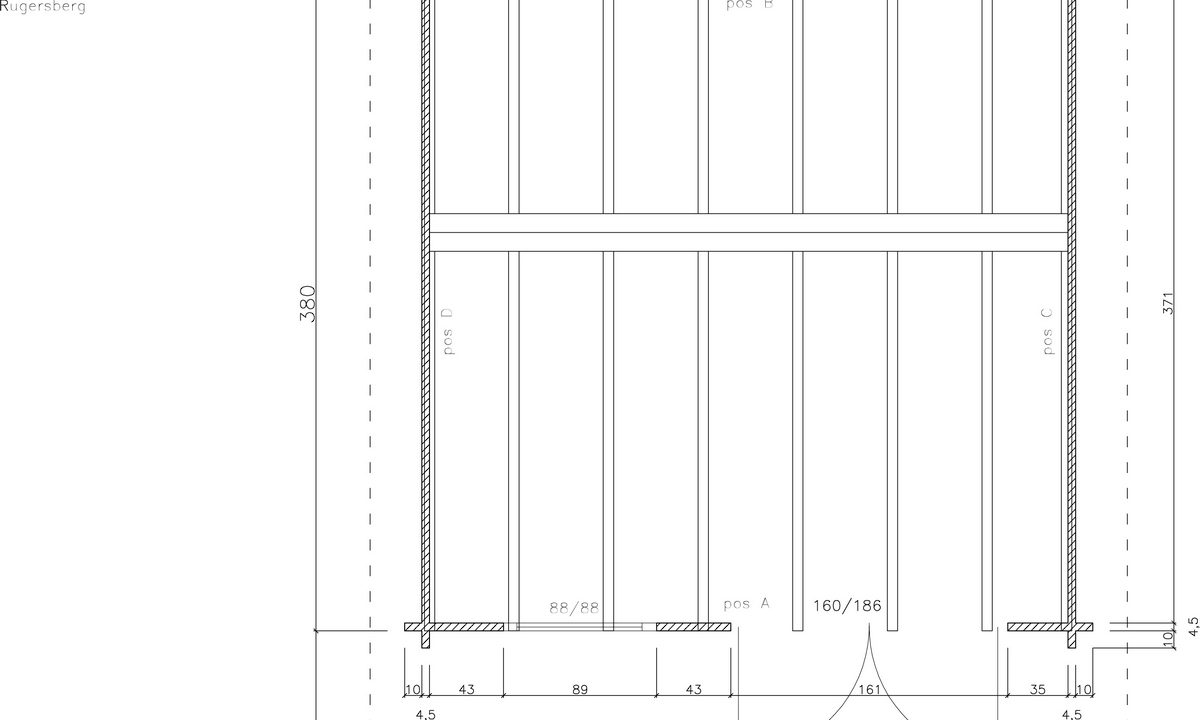 Plans chalet en bois Rugersberg