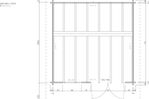 Plans chalet en bois Rugersberg