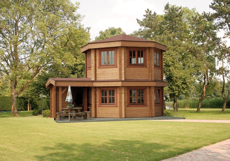 Chalet en bois pavillon Toulouse