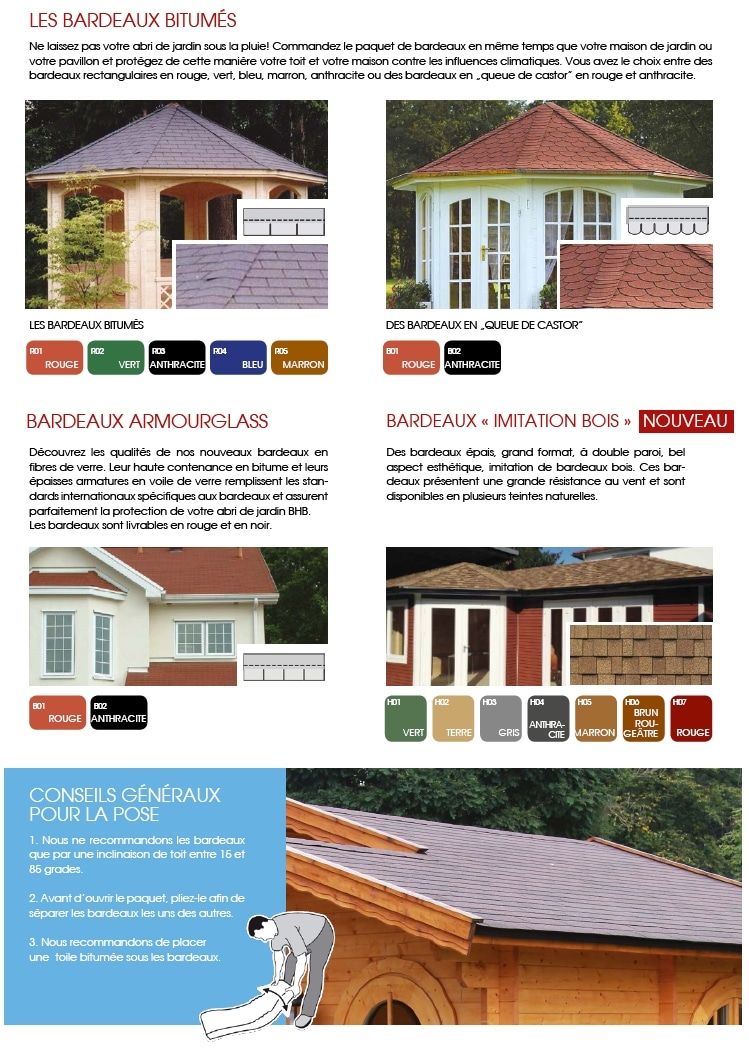 Maison et Chalets en Bois Options