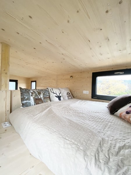 Chambre tiny house