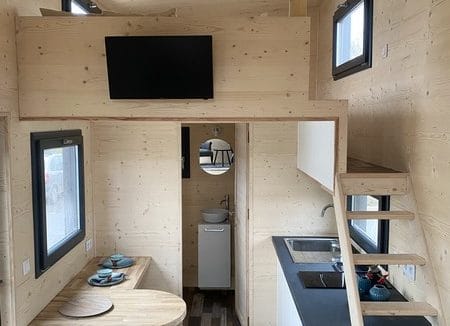 interieur tiny house