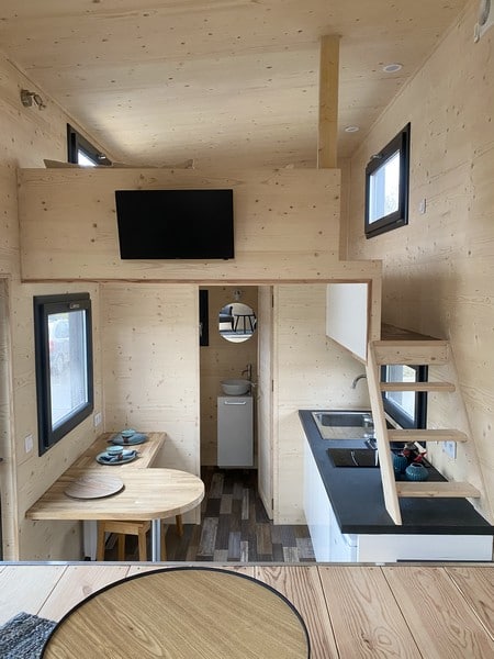 interieur tiny house