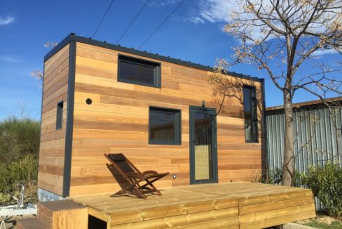 terrasse tiny house