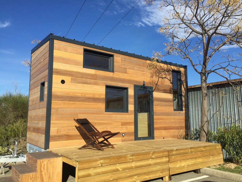 terrasse tiny house