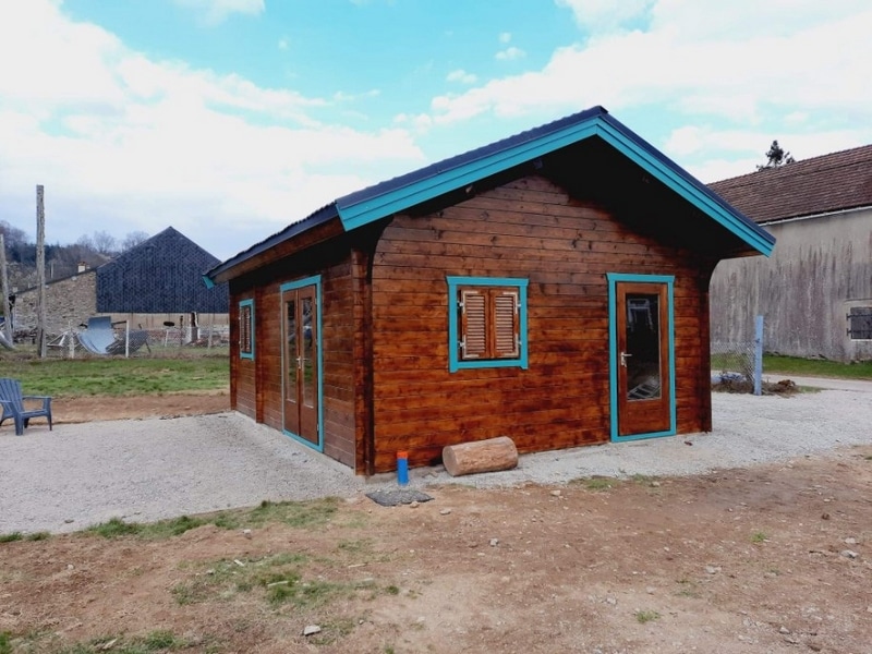 Chalet sur mesure ranch en kit