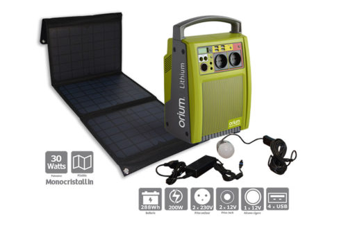 kits solaires autonomes chalets en bois kit