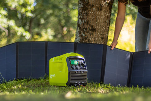 kits solaires autonomes chalets en bois kit