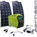 kits solaires autonomes chalets en bois kit