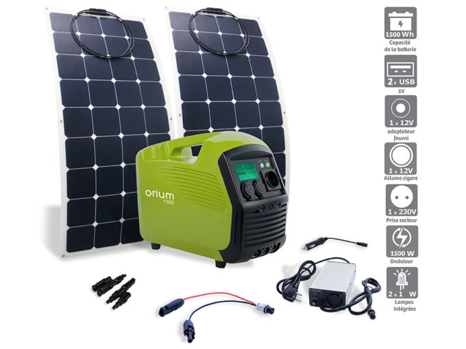 kits solaires autonomes chalets en bois kit