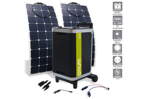 kit solaire autonome chalet en bois kit