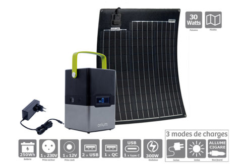 kit solaire autonome chalet en bois kit