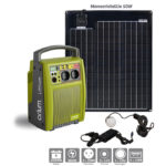 kit solaire autonome chalet en bois kit