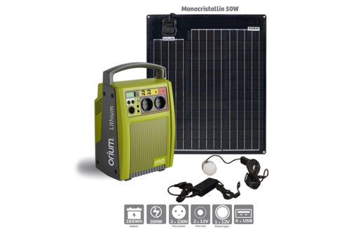 kit solaire autonome chalet en bois kit